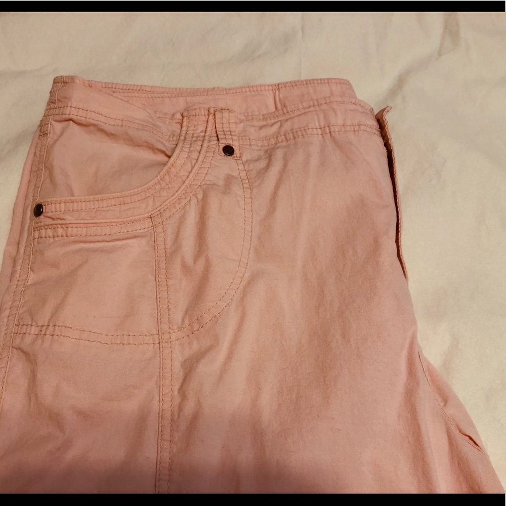 Style &company capris pants. Pink. Grt condition